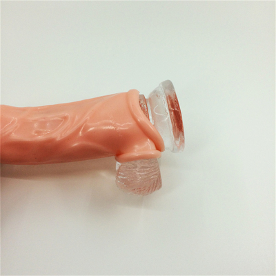 Medisch TPE-Geslacht Toy Penis Sleeve For Men