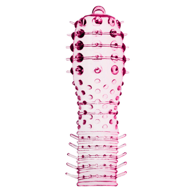 Heet Verkoopgeslacht Toy Crystal Penis Enlargement Sleeve voor Mensen