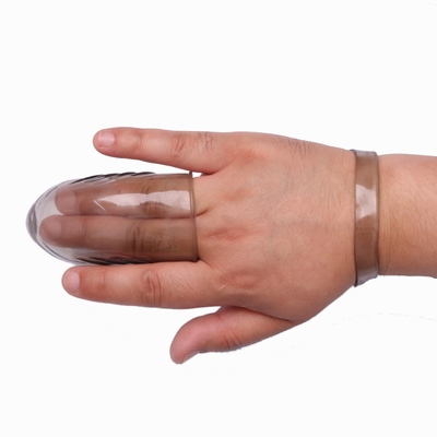 Van de het Speelgoedvinger van het nieuwigheidsgeslacht de Kokervibrator RoHS Medische TPE voor Vrouwen