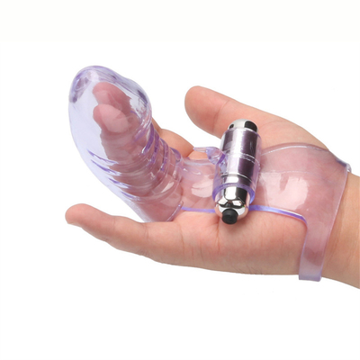 Van de het Speelgoedvinger van het nieuwigheidsgeslacht de Kokervibrator RoHS Medische TPE voor Vrouwen