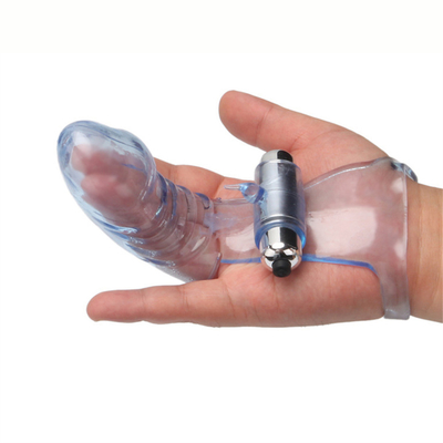 Van de het Speelgoedvinger van het nieuwigheidsgeslacht de Kokervibrator RoHS Medische TPE voor Vrouwen