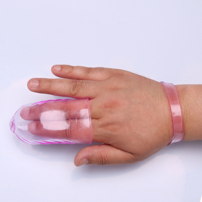 Van de het Speelgoedvinger van het nieuwigheidsgeslacht de Kokervibrator RoHS Medische TPE voor Vrouwen