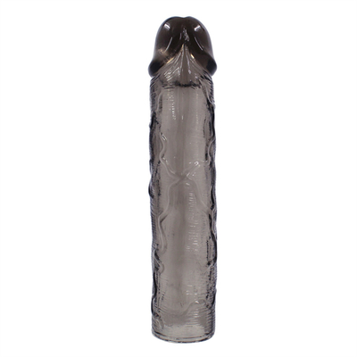 Van de de Mensenpenis van geslachtstoy dildo extender condoms for van de de Uitbreidingskoker van het de Haansilicone de Realistische Penis