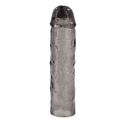 Van de de Mensenpenis van geslachtstoy dildo extender condoms for van de de Uitbreidingskoker van het de Haansilicone de Realistische Penis