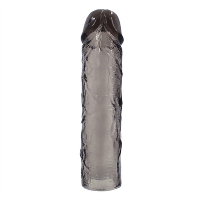 Van de de Mensenpenis van geslachtstoy dildo extender condoms for van de de Uitbreidingskoker van het de Haansilicone de Realistische Penis