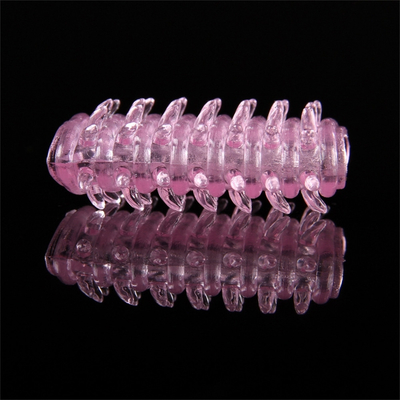 Jab Penis Ring Cock Ring Sex Toys voor Mannelijke Vertraging
