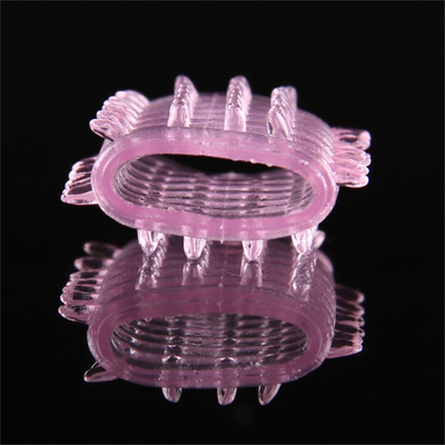 Jab Penis Ring Cock Ring Sex Toys voor Mannelijke Vertraging