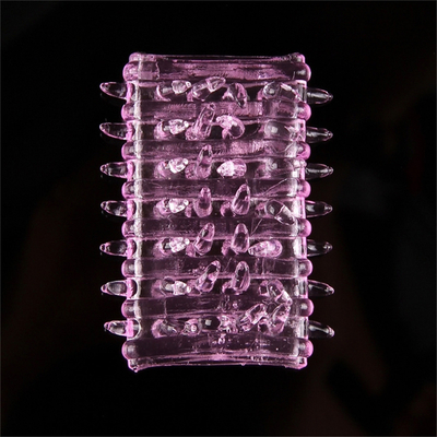 Jab Penis Ring Cock Ring Sex Toys voor Mannelijke Vertraging