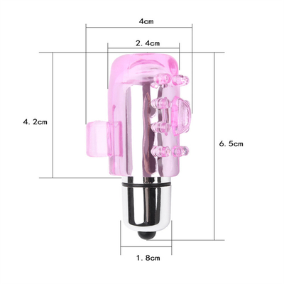 De Penis Ring With Vibrating Cock Ring van het geslachtsproduct voor de Stimulatie van Mensen