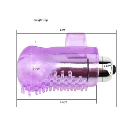 De Penis Ring With Vibrating Cock Ring van het geslachtsproduct voor de Stimulatie van Mensen