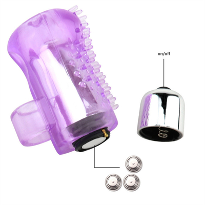 De Penis Ring With Vibrating Cock Ring van het geslachtsproduct voor de Stimulatie van Mensen