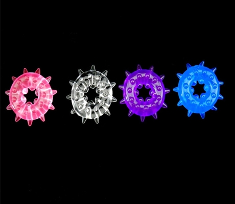 De kleurrijke van de het Speelgoedtijd van Penisring cock rings male sex Ringen van de de Vertragingspenis