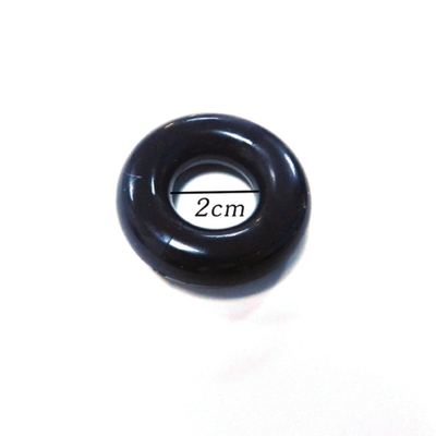 De Penis Ring Crystal Ring Color Random Silicone Ring van de tijdvertraging voor Mannetje