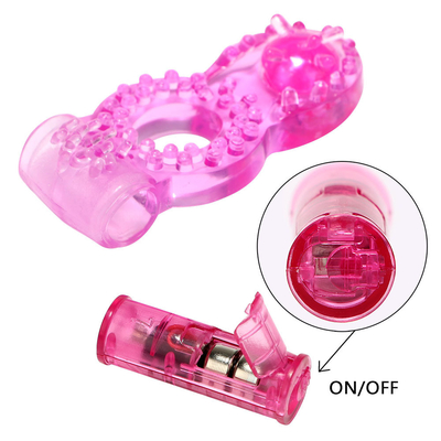 Silicone Vibrating Sex Toys Penis Ring Ejakulatie Vertraging Penis Ring