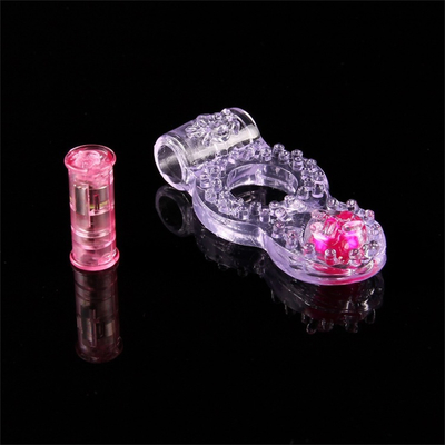 Silicone Vibrating Sex Toys Penis Ring Ejakulatie Vertraging Penis Ring