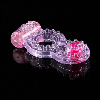 Silicone Vibrating Sex Toys Penis Ring Ejakulatie Vertraging Penis Ring