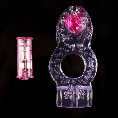 Silicone Vibrating Sex Toys Penis Ring Ejakulatie Vertraging Penis Ring