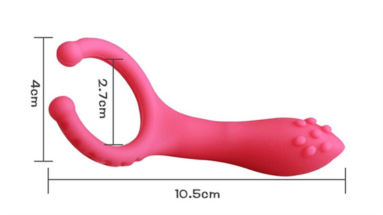 Sextoys Vibrating Nippel Clamps met G-spot vibrator voor vrouwen