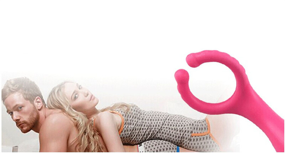 Sextoys Vibrating Nippel Clamps met G-spot vibrator voor vrouwen