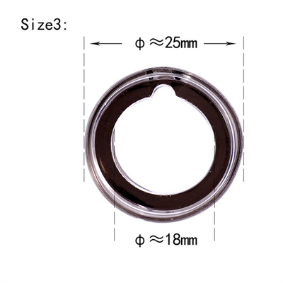 De Penishaan Ring Silicone Ring For Male van de tijdvertraging