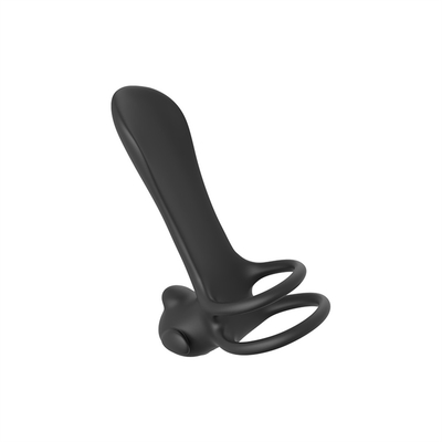 Silicone penis ring met een prikkelende staart / prikkelbare penis ring voor penis stimulatie