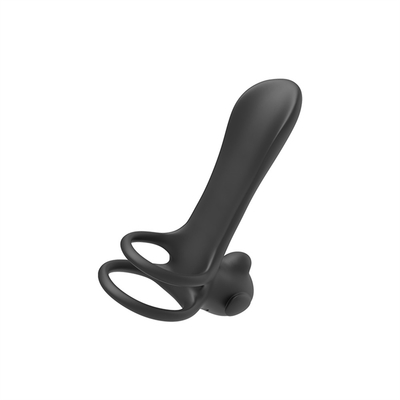 Silicone penis ring met een prikkelende staart / prikkelbare penis ring voor penis stimulatie