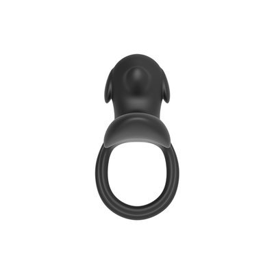 Silicone penis ring met een prikkelende staart / prikkelbare penis ring voor penis stimulatie