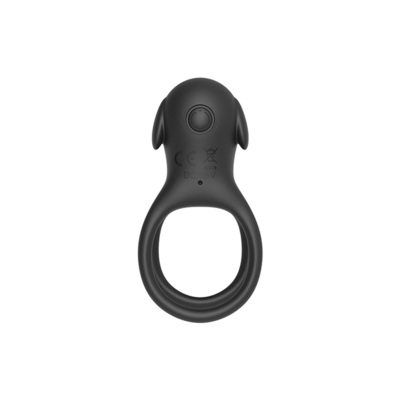 Silicone penis ring met een prikkelende staart / prikkelbare penis ring voor penis stimulatie