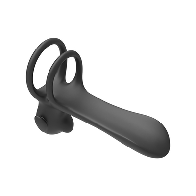 Silicone penis ring met een prikkelende staart / prikkelbare penis ring voor penis stimulatie