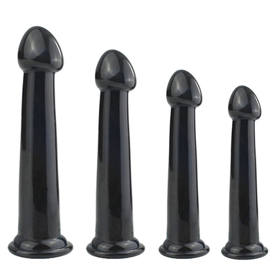Anale pluggen prostaat vaginale G-spot seksspeeltjes met sterke zuignapbasis