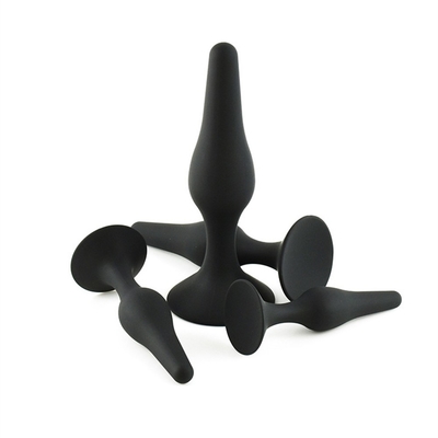 Het Uiteindestop van Massager van de silicone Anale Stop Mannelijke Prostate voor Volwassen Erotisch Toy Anal