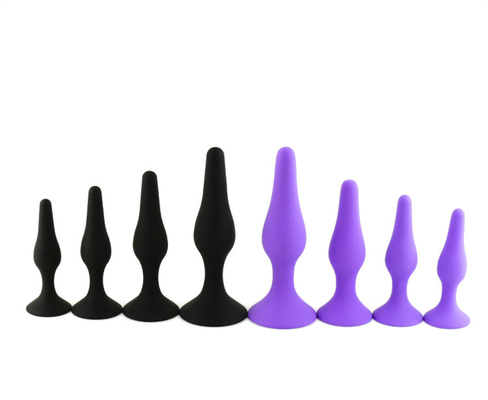 Het Uiteindestop van Massager van de silicone Anale Stop Mannelijke Prostate voor Volwassen Erotisch Toy Anal