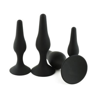 Het Uiteindestop van Massager van de silicone Anale Stop Mannelijke Prostate voor Volwassen Erotisch Toy Anal