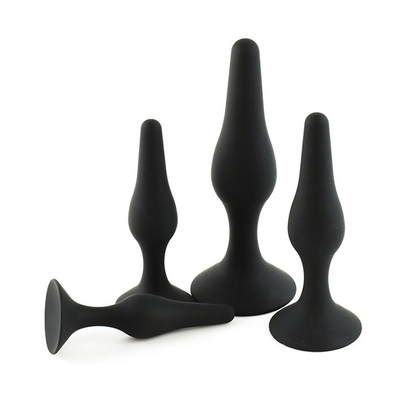 Het Uiteindestop van Massager van de silicone Anale Stop Mannelijke Prostate voor Volwassen Erotisch Toy Anal