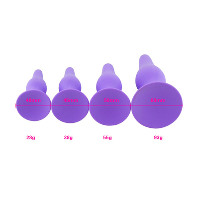 Het Uiteindestop van Massager van de silicone Anale Stop Mannelijke Prostate voor Volwassen Erotisch Toy Anal