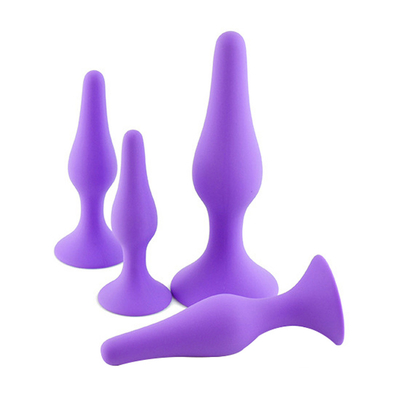Het Uiteindestop van Massager van de silicone Anale Stop Mannelijke Prostate voor Volwassen Erotisch Toy Anal