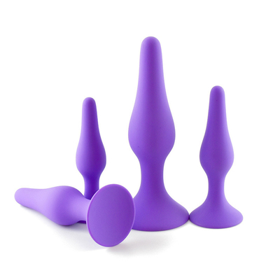 Het Uiteindestop van Massager van de silicone Anale Stop Mannelijke Prostate voor Volwassen Erotisch Toy Anal