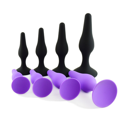 Het Uiteindestop van Massager van de silicone Anale Stop Mannelijke Prostate voor Volwassen Erotisch Toy Anal