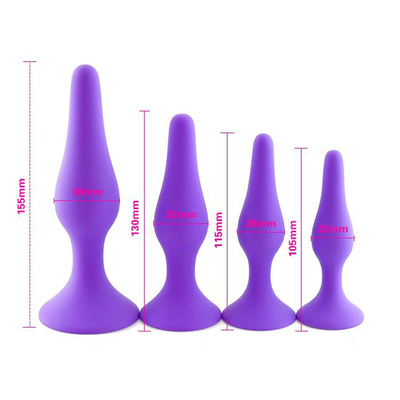 Het Uiteindestop van Massager van de silicone Anale Stop Mannelijke Prostate voor Volwassen Erotisch Toy Anal