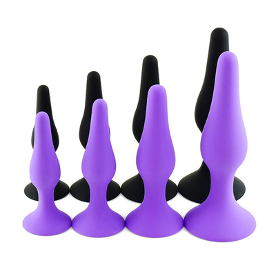 Het Uiteindestop van Massager van de silicone Anale Stop Mannelijke Prostate voor Volwassen Erotisch Toy Anal