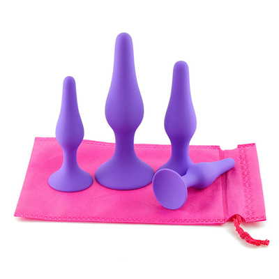 Het Uiteindestop van Massager van de silicone Anale Stop Mannelijke Prostate voor Volwassen Erotisch Toy Anal