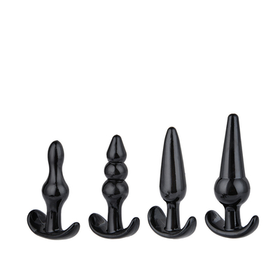 xese Heet Verkopend Kuisheidtpe Geslacht Toy Anal Plug Set voor Vrouw