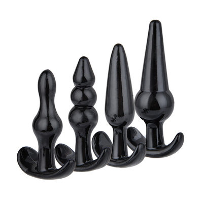 xese Heet Verkopend Kuisheidtpe Geslacht Toy Anal Plug Set voor Vrouw