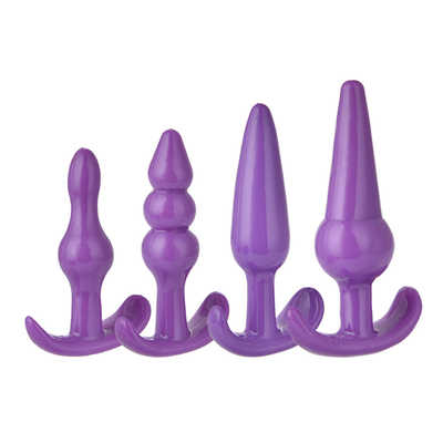 xese Heet Verkopend Kuisheidtpe Geslacht Toy Anal Plug Set voor Vrouw