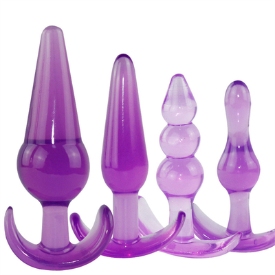 xese Heet Verkopend Kuisheidtpe Geslacht Toy Anal Plug Set voor Vrouw