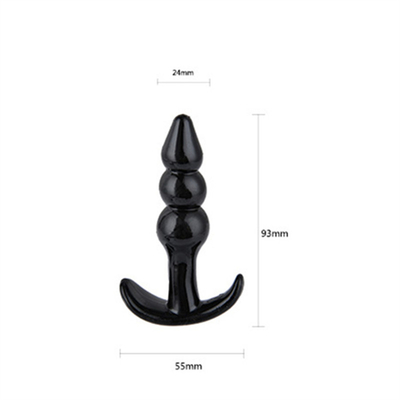 xese Heet Verkopend Kuisheidtpe Geslacht Toy Anal Plug Set voor Vrouw