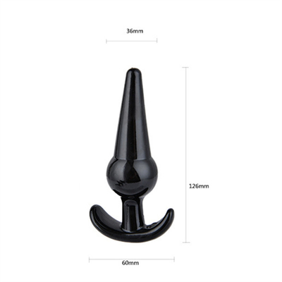 xese Heet Verkopend Kuisheidtpe Geslacht Toy Anal Plug Set voor Vrouw