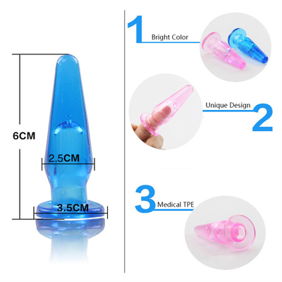 Mini Sex Toys voor Vrouwenman Vrolijke de Stoptpe Anale Stop van het Parenuiteinde voor Sexy Liefde