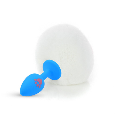 Privé Toy Silicone Anal Plug van anale van het Geslachtsproducten van de Stopstaart de Masturbatievrouwen