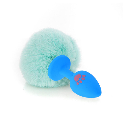 Privé Toy Silicone Anal Plug van anale van het Geslachtsproducten van de Stopstaart de Masturbatievrouwen
